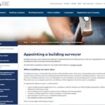 VBA - Appointing a building surveyor image