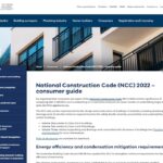 VBA - National Construction Code (NCC) consumer guide image