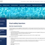 VBA - Pool safety barrier image