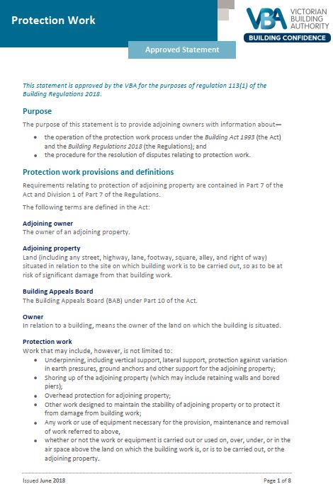 VBA practice note protection works image