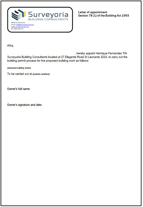 letter appointment image